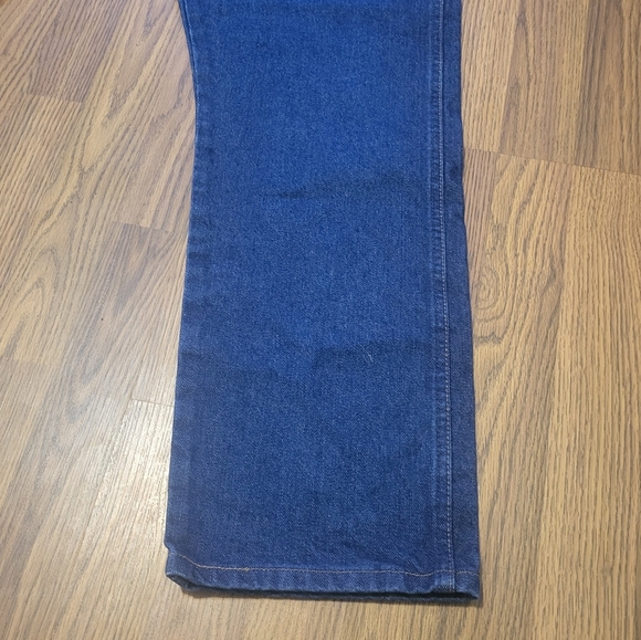 Vintage Wrangler FR Flame Resistant Work Pants Men’s 38x30 Orange Tab A82 - Picture 3 of 14